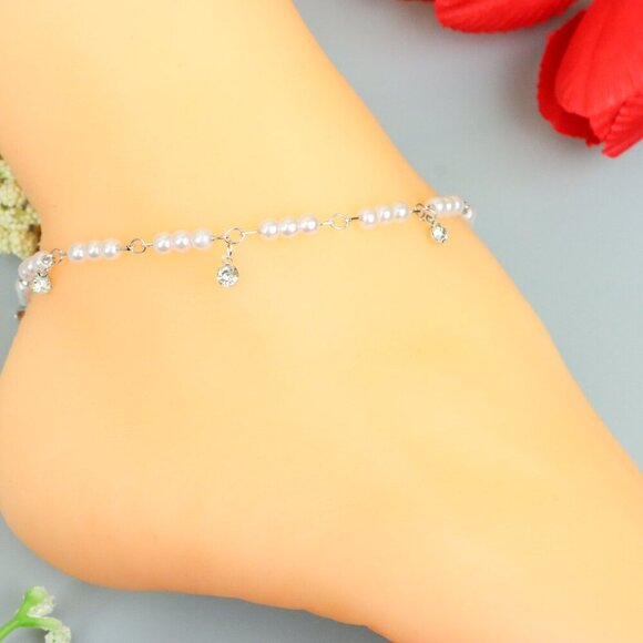 Handmade Anklet – A Stylish Choice for Women, Thoughtful Gift Idea, EVCH1712 - Picture 8 of 10